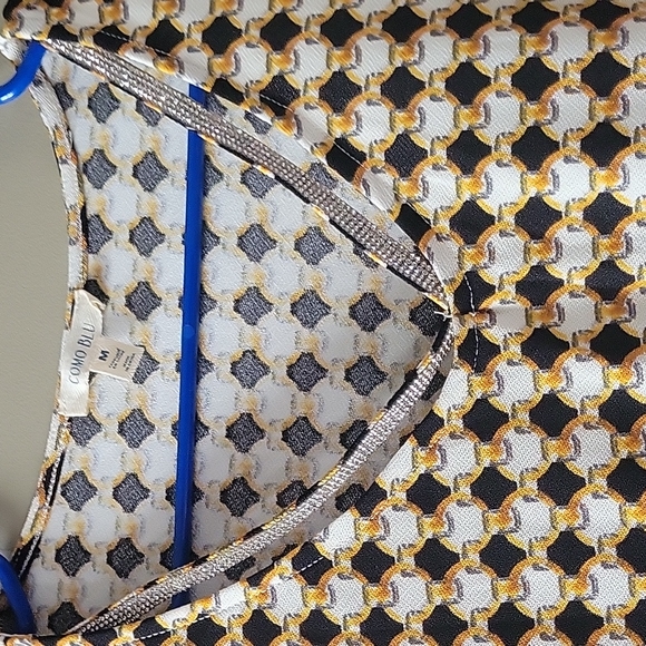 Como Blu blouse - Picture 3 of 8